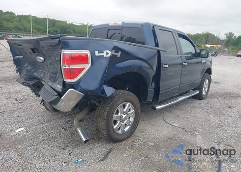 2014 Ford F-150 Xlt from USA, damaged, VIN 1FTFW1EF7EFC06934
